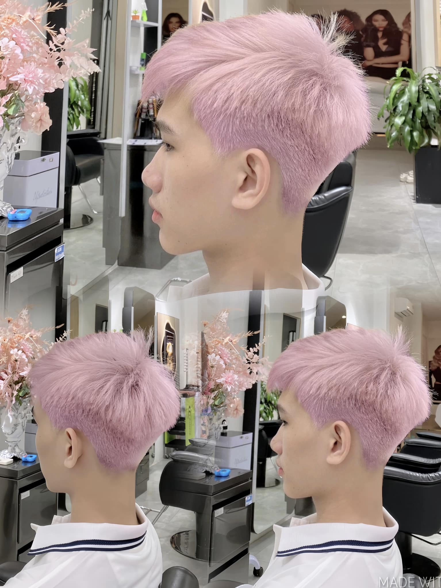 Các bạn nam đang phân vân không biết chọn màu tóc nào để hợp mốt trong năm tới. Cùng Top3 điểm danh 3 màu tóc nam đẹp, xu hướng và thời thượng trong năm 2024 sắp đến này nhé.