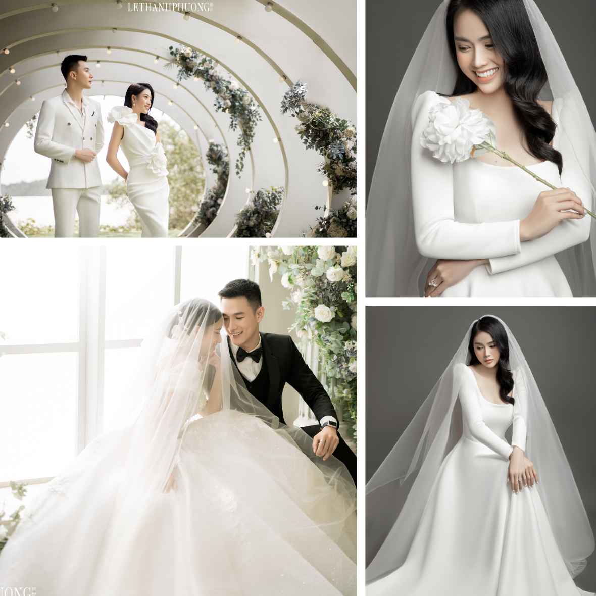 Áo cưới đẹp Bình Thạnh - Lê Thanh Phương Bridal