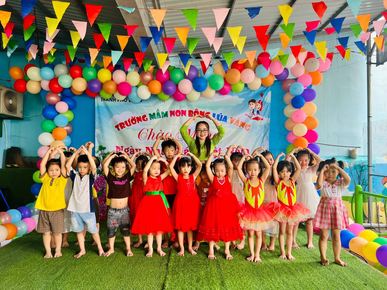 Top 3 Trường Mầm Non Uy Tín Nhất Dĩ An, Bình Dương