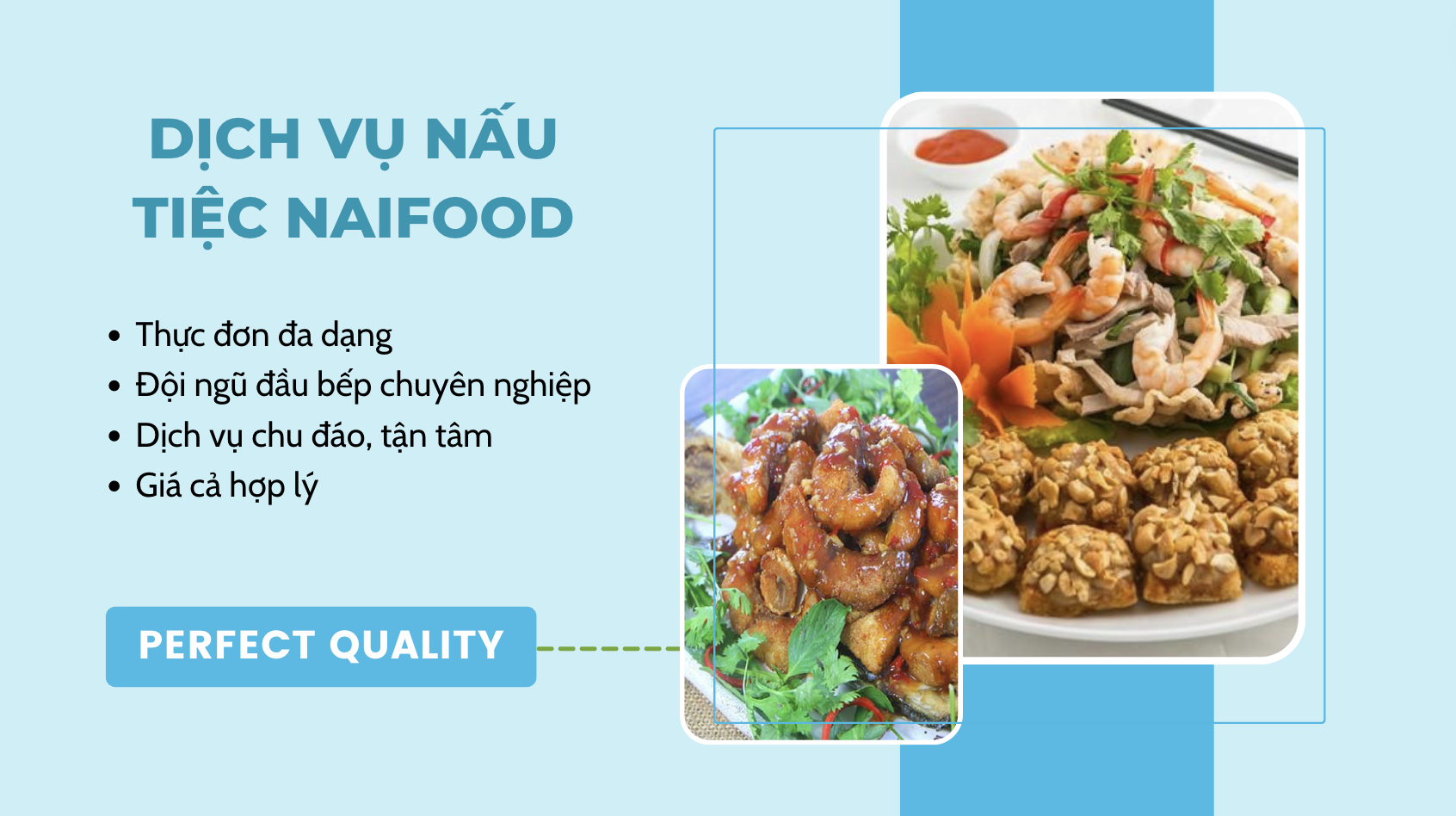 DỊCH VỤ NẤU TIỆC TẠI NHÀ UY TÍN NAIFOOD