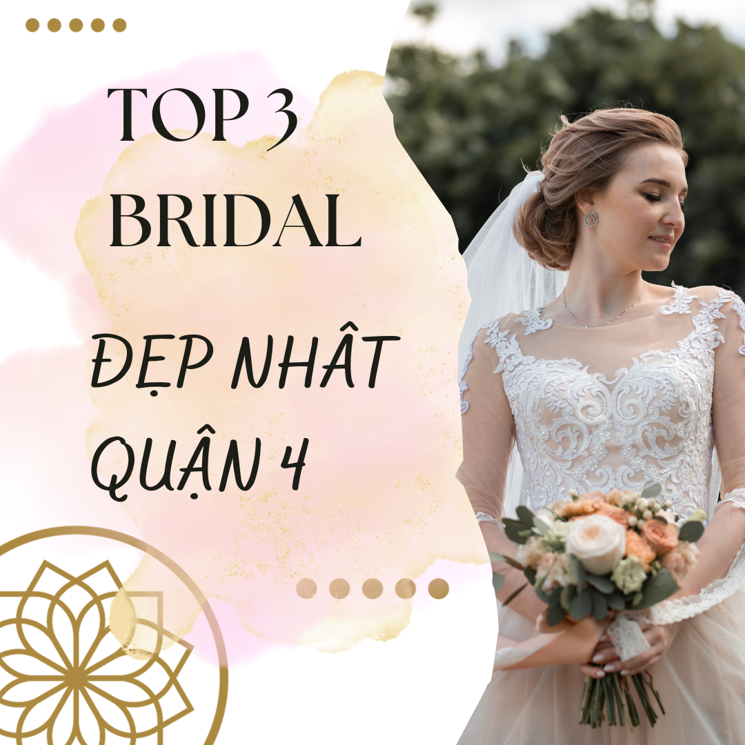 ĐƠN VỊ ÁO CƯỚI ĐẸP TẠI QUẬN 4 - NINETY BRIDAL