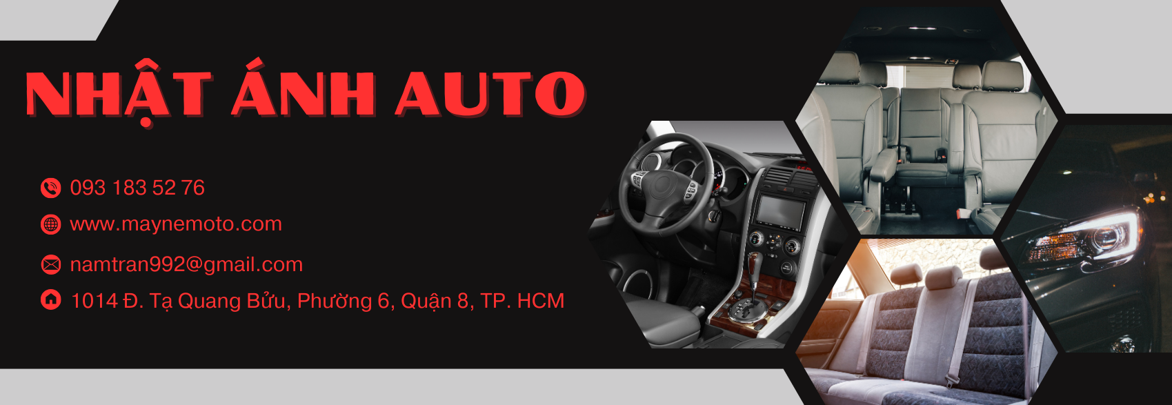 Khám phá dịch vụ may nệm ô tô tại Quận 8 - Nội thất ô tô Nhật Ánh