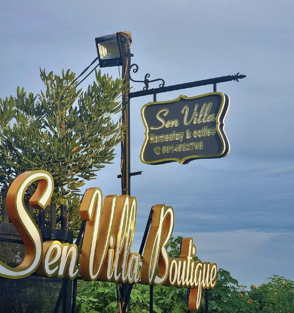 Sen Villa Boutique: Villa đẹp nhất Bảo Lộc - Lâm Đồng