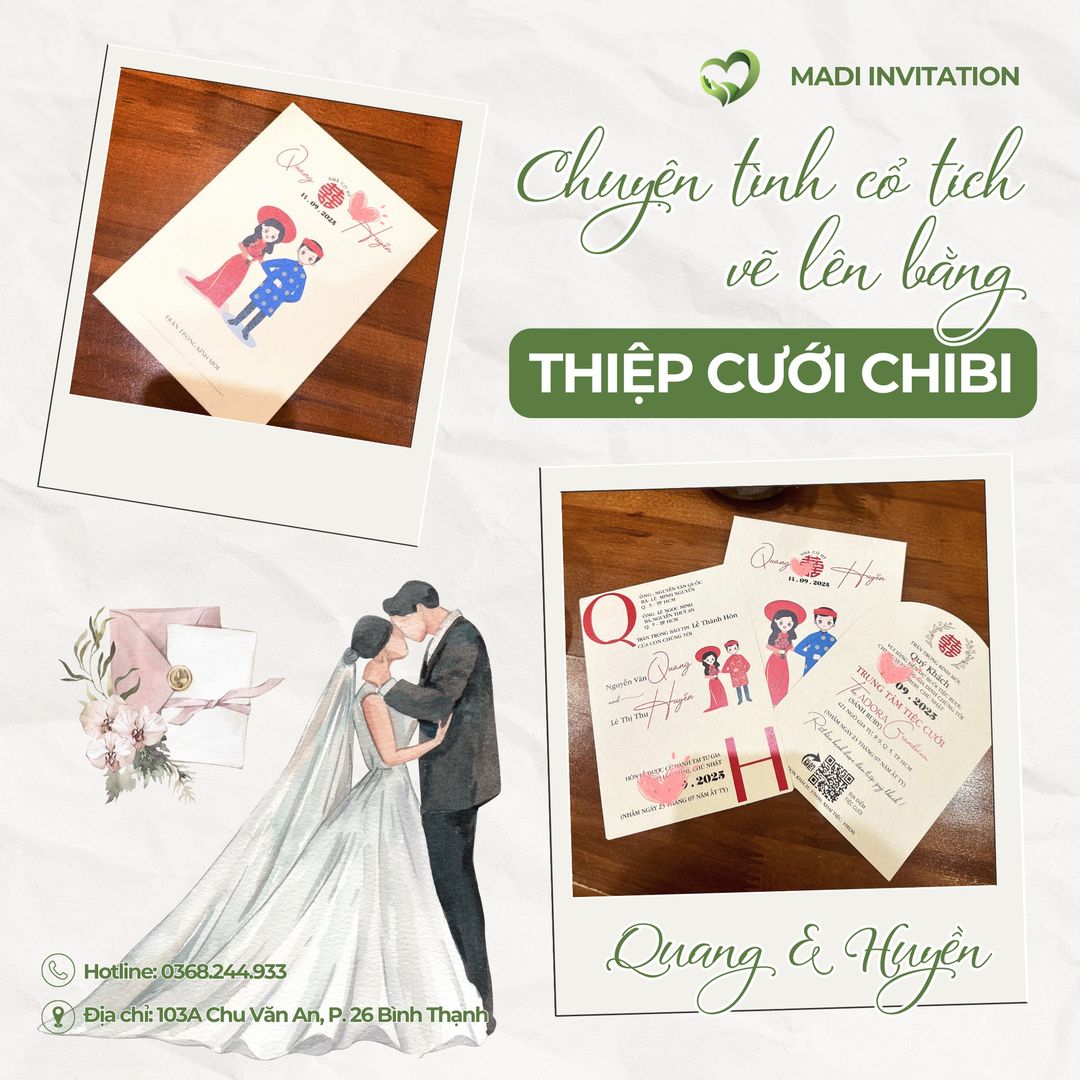 Top 3 Xưởng Sản Xuất Thiệp Cưới Uy Tín Nhất TP. Hồ Chí Minh