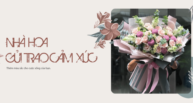 Khám Phá Top 3 Cửa Hàng Hoa Tươi Đẹp Nhất Tại Quận 10, Hồ Chí Minh: Nơi Tràn Ngập Hương Thơm Và Sắc Màu Tươi Tắn