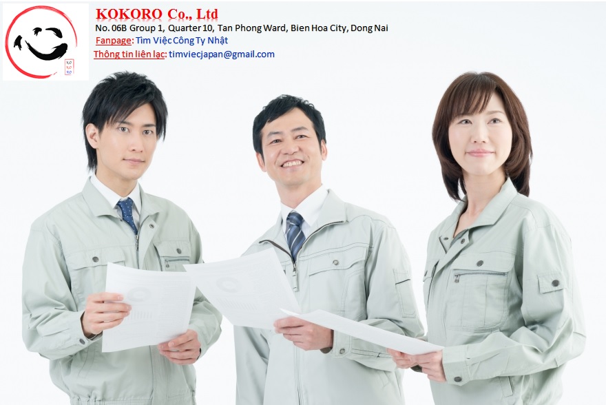 Cơ Hội Nghề Nghiệp Hấp Dẫn: Tuyển Dụng Kỹ Sư Sản Xuất HR KOKORO Tại Đồng Nai