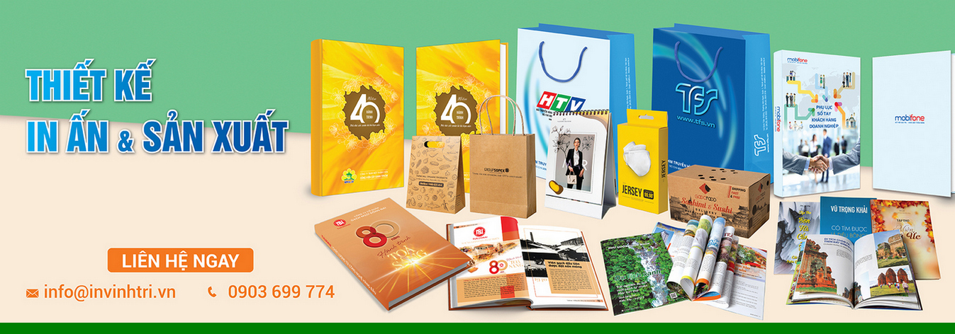 Top 3 xưởng in ấn túi giấy có sẵn uy tín tại TP.HCM – Chất lượng, giá tốt, giao nhanh