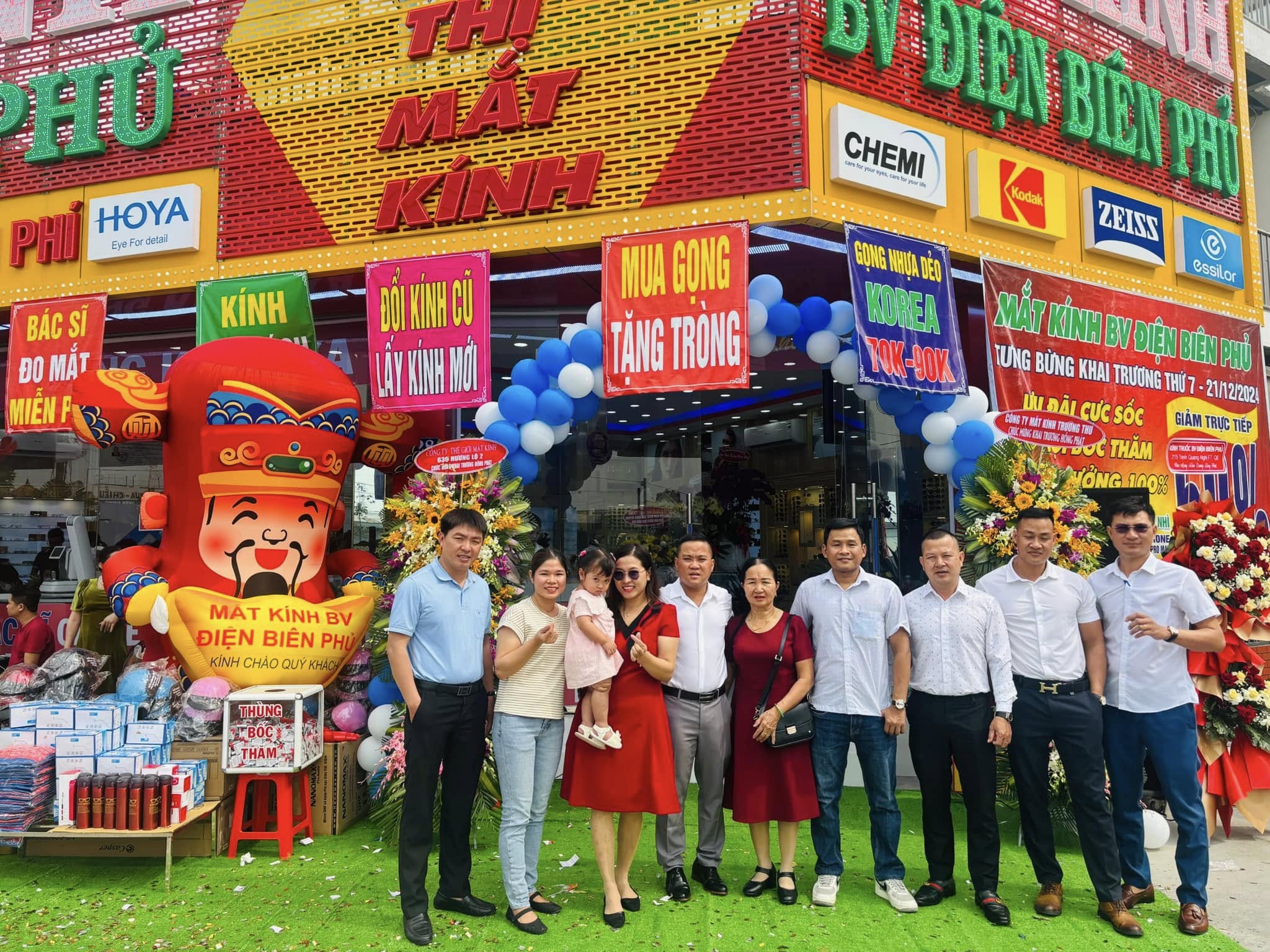 Mắt Kính BV Điện Biên Phủ – Chất Lượng Hàng Đầu, Dịch Vụ Chuyên Nghiệp