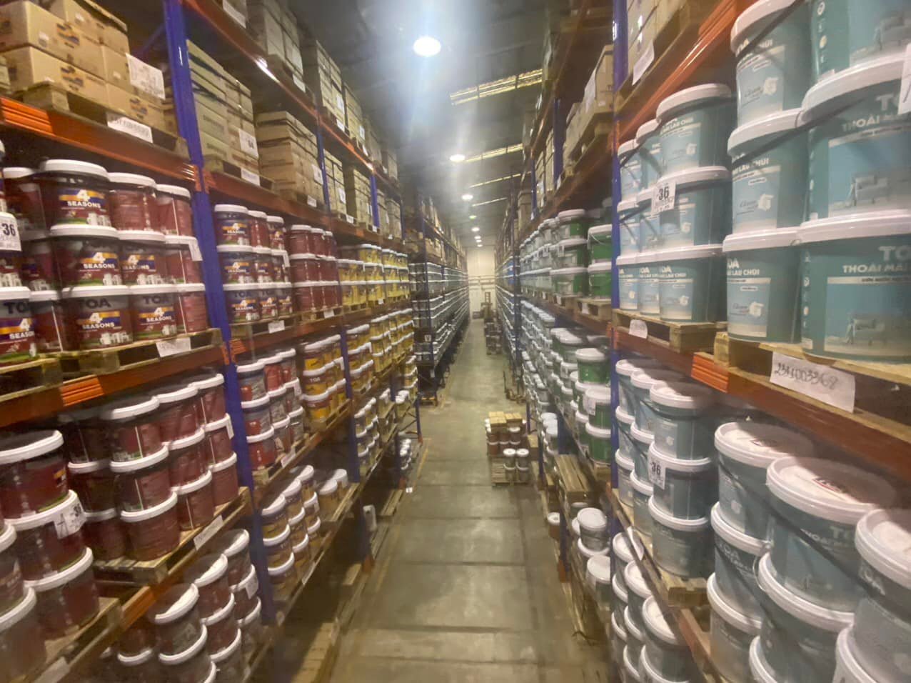 Top 3 cửa hàng đại lý sơn Dulux uy tín tại khu Vinhomes Quận 9 TP.HCM