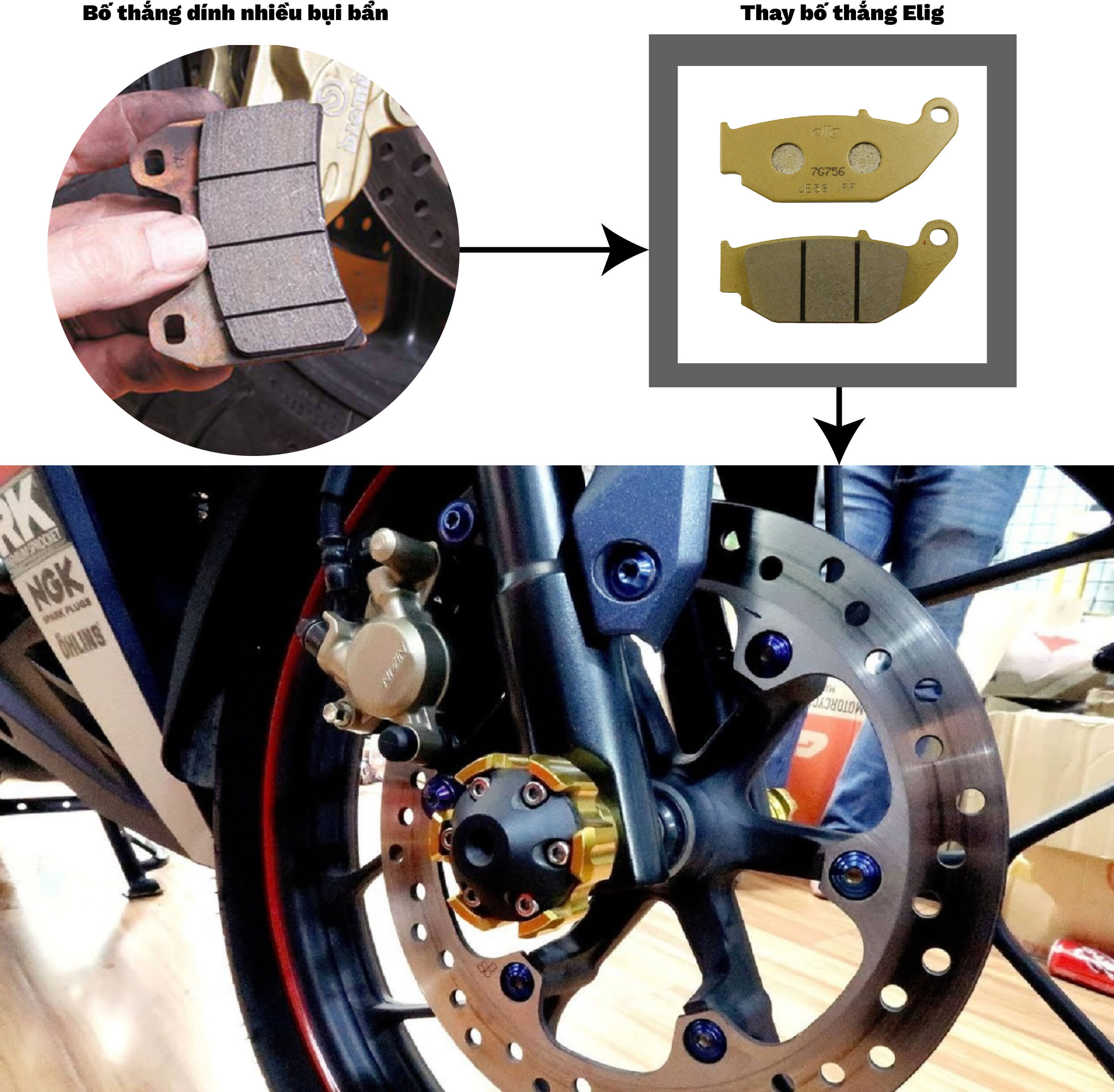 Top 3 đơn vị sửa chữa xe máy chuyên nghiệp và uy tín Tp HCM