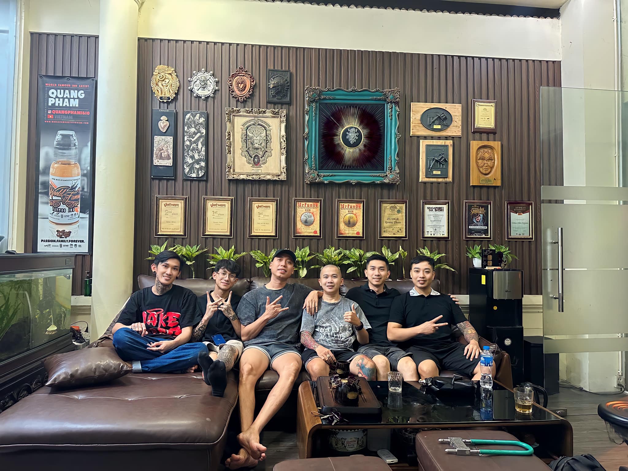 top 3 tiệm xăm uy tín nhất tại quận Bình Thạnh, TP.HCM