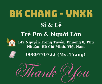 BST Thời Trang Nam Nữ Đẹp Cho Shop Quần Áo XNK BK Chang – Phong Cách Thời Thượng và Đẳng Cấp
