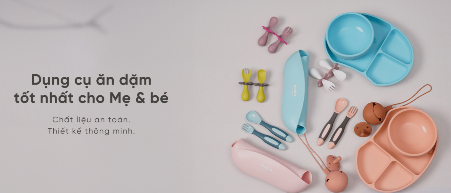 Top 3 cửa hàng chuyên cung cấp đồ chuyên dụng cho bé ăn dặm tại Hà Nội
