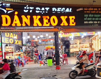 TOP 3 CỬA HÀNG DÁN DECAL XE MÁY UY TÍN – CHẤT LƯỢNG TẠI THÀNH PHỐ THỦ ĐỨC, TP. HỒ CHÍ MINH