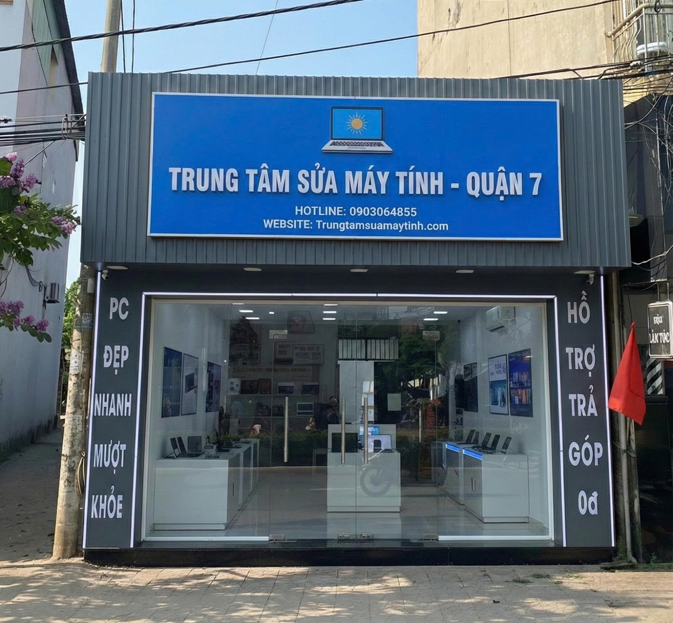 TOP 3 ĐƠN VỊ SỬA CHỮA MÁY TÍNH UY TÍN – GIÁ RẺ TẠI QUẬN 7, TP.HỒ CHÍ MINH