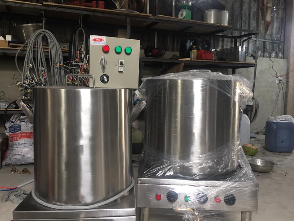 Gia Công Nồi Phở Inox Theo Yêu Cầu – Giải Pháp Bền Bỉ, Tiết Kiệm Cho Quán Ăn, Nhà Hàng