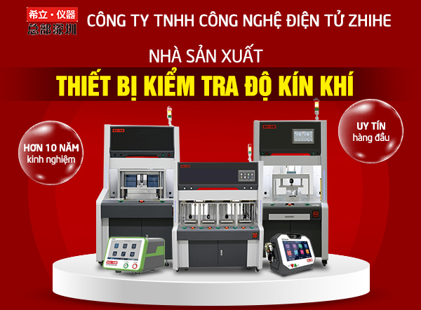 Top 3 công ty cung cấp máy kiểm tra độ kín khí uy tín tại Bắc Ninh