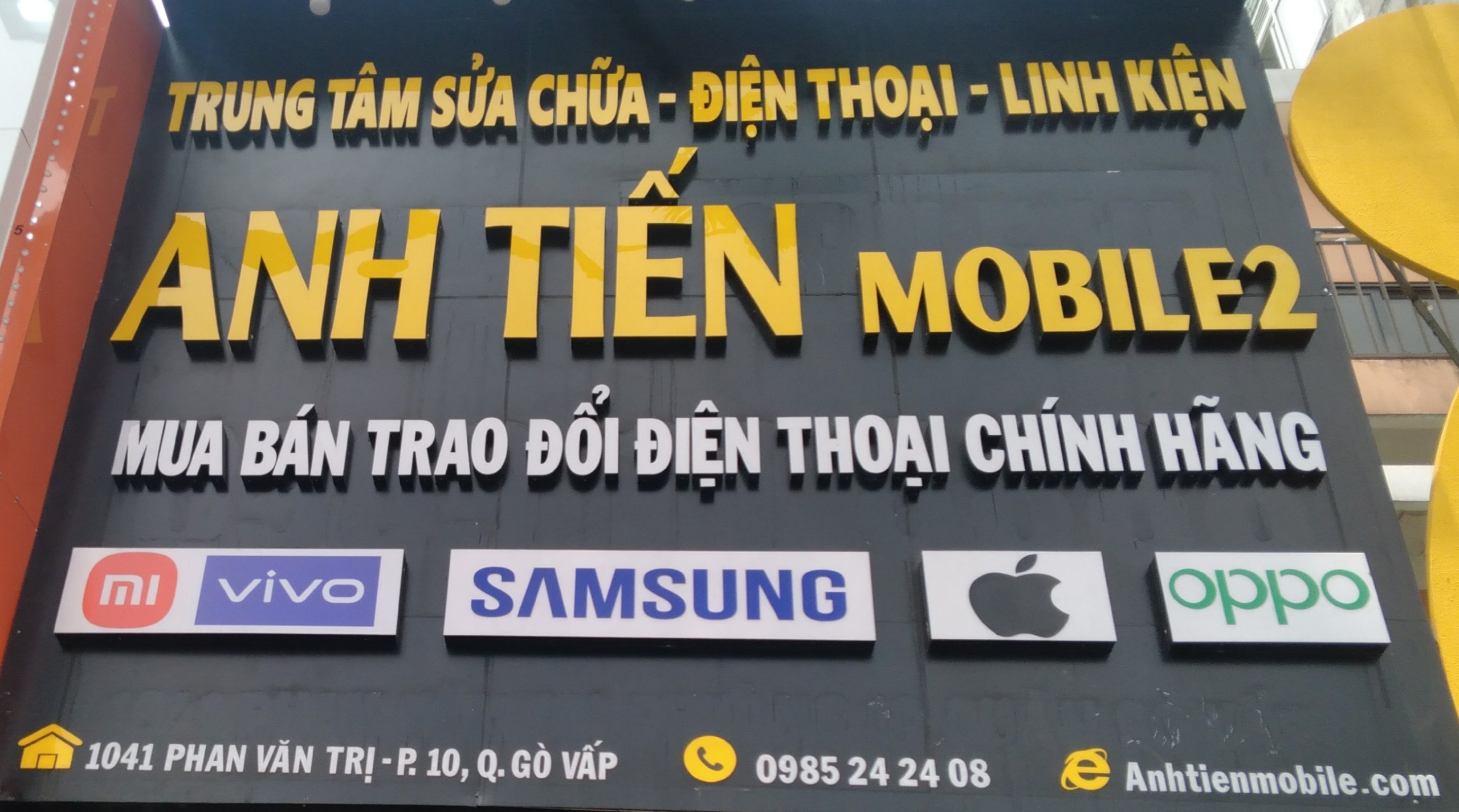 Top 3 cửa hàng điện thoại uy tín nhất ở gò vấp