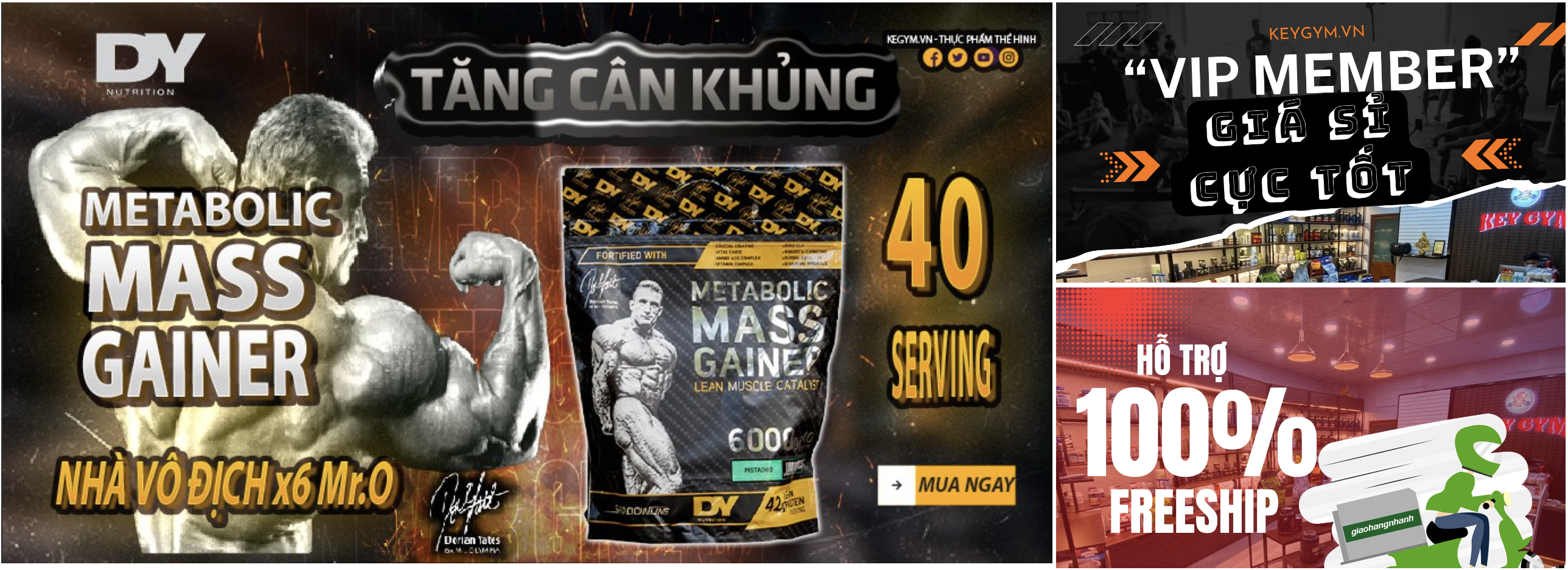 Top 3 Cửa hàng Thực phẩm Bổ sung Uy tín và Chất lượng tại Bình Dương