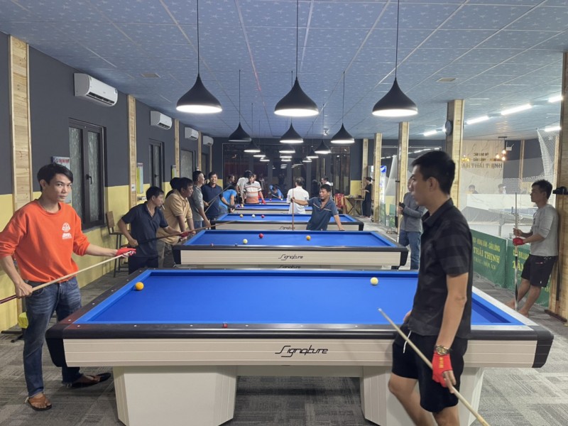 BIDA VÀ CUỘC SỐNG: 3 ĐỊA ĐIỂM TỐT NHẤT ĐỂ THƯ GIÃN VÀ TRỔ TÀI