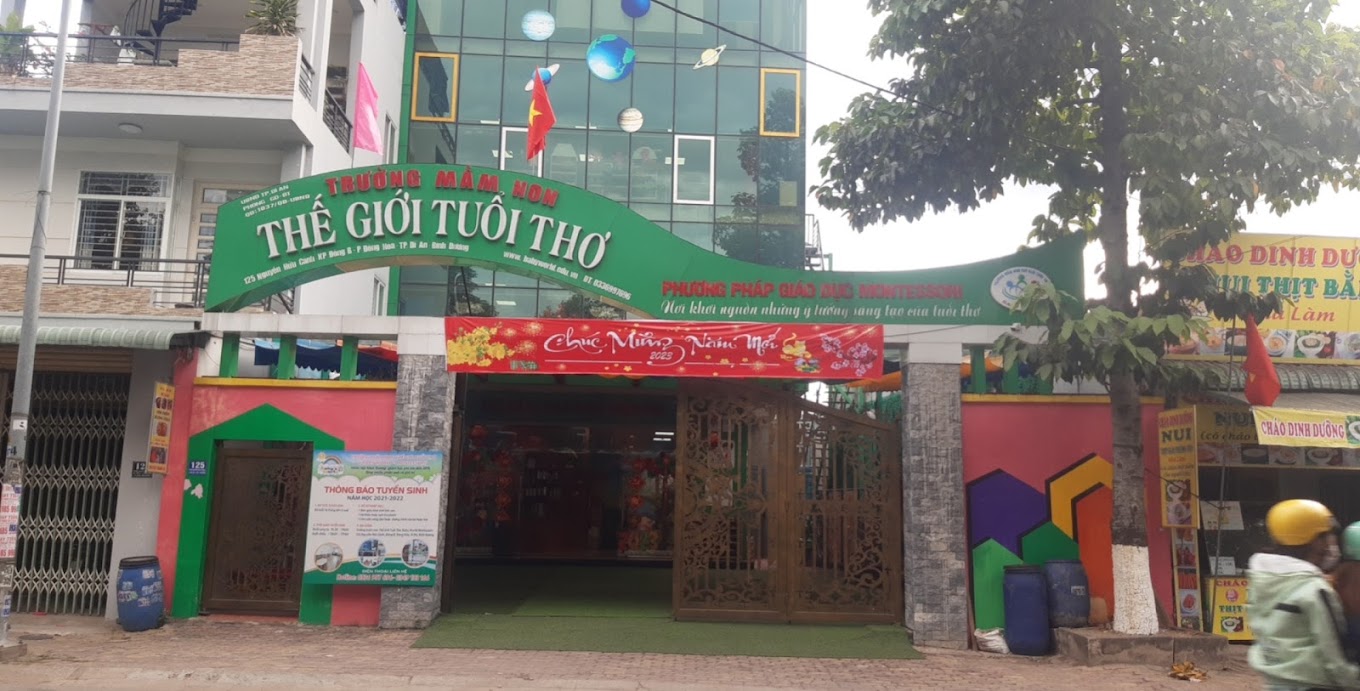 Top trường mầm non chất lượng tại bình dương