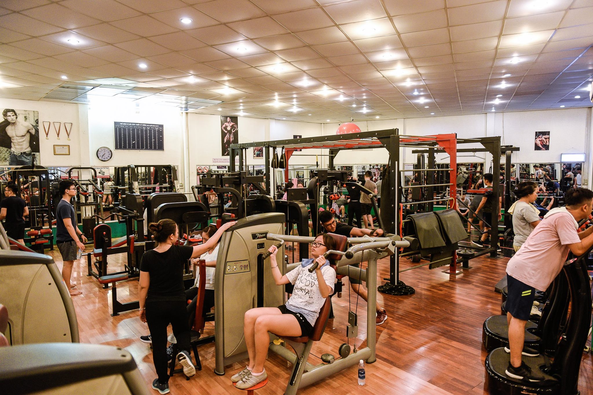 Top 3 phòng tập gym uy tín tại quận 8