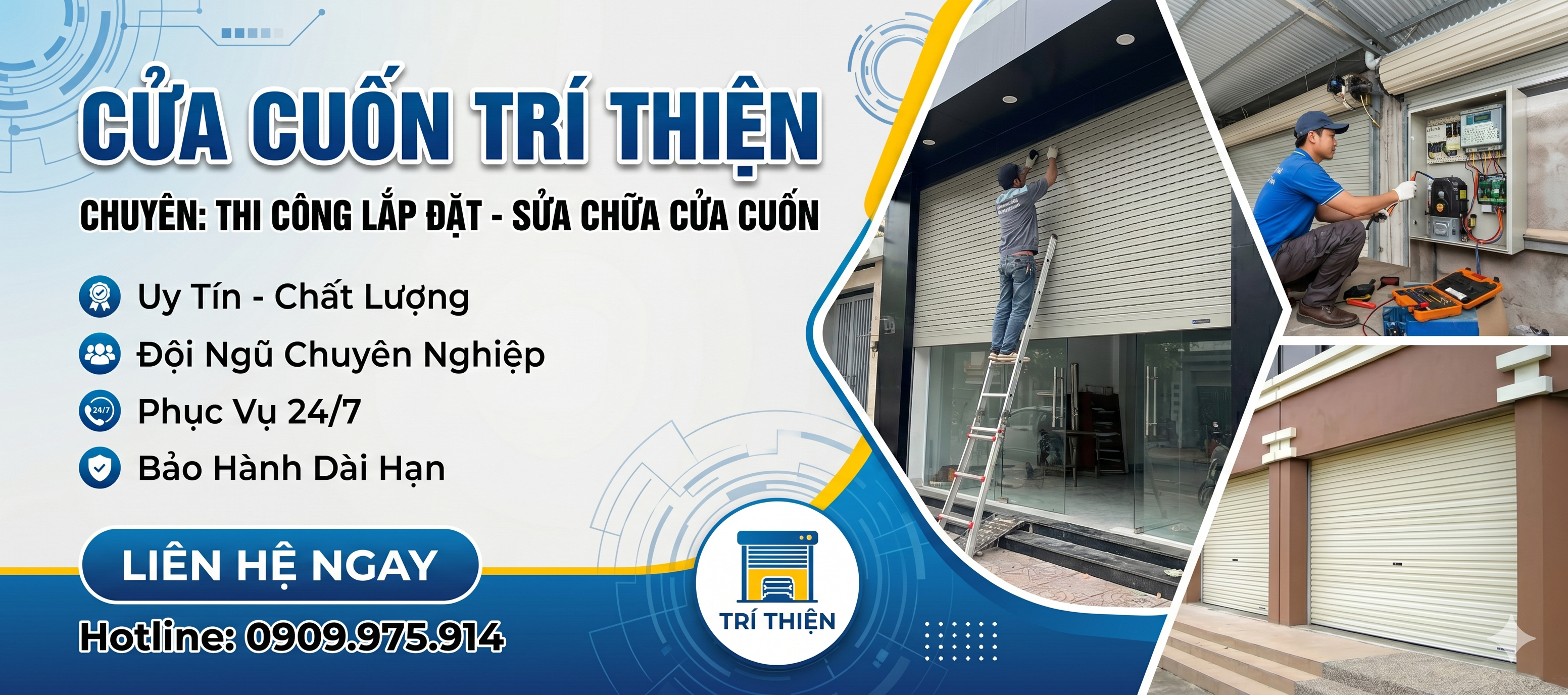 Top 3 Đơn Vị Chuyên Lắp Đặt Cửa Cuốn Uy Tín, Chất Lượng Hiện Nay