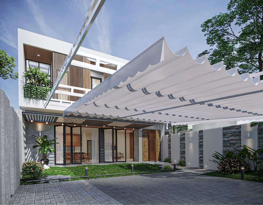 Top 3 đơn vị thi công mái xếp chất lượng nhất quận 12