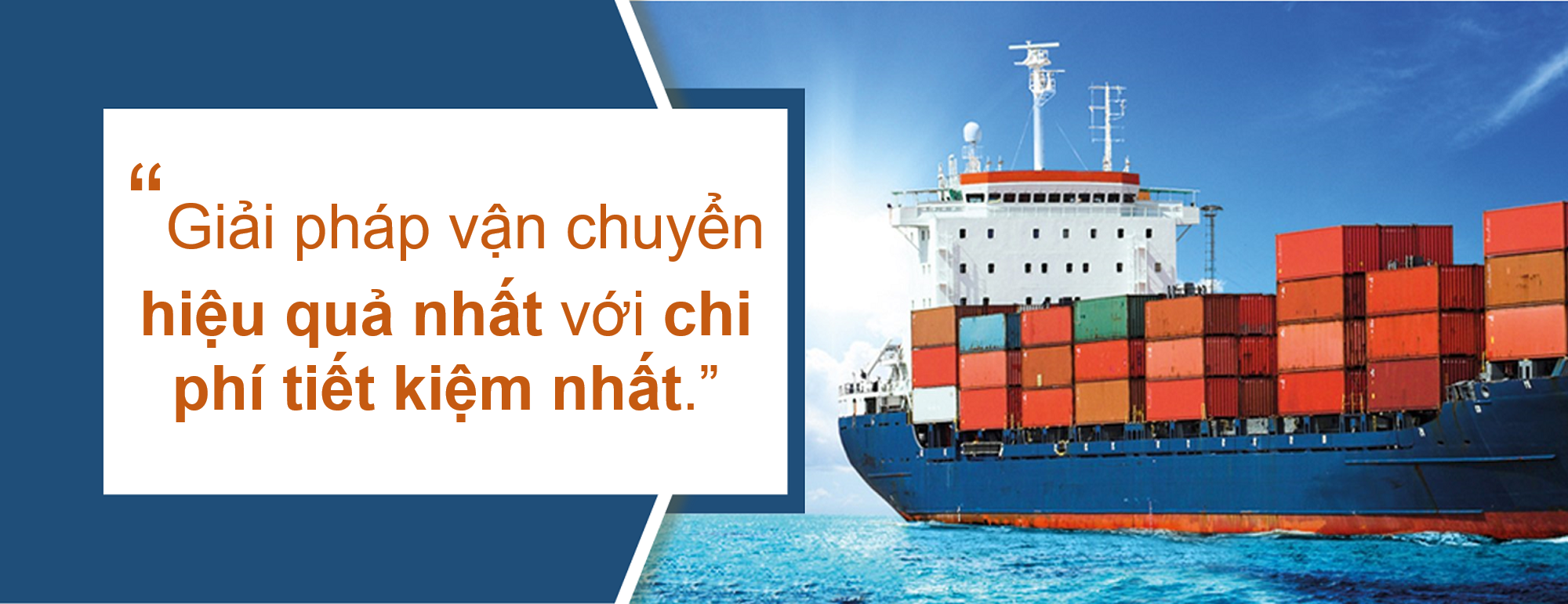 Top đơn vị chuyên về dịch vụ vận tải biển chất lượng tại Tp. Hồ Chí Minh