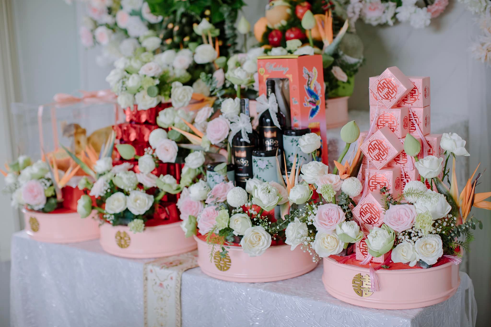 Top 3 đơn vị chuyên dịch vụ mâm quả cưới chất lượng tại Tp. Hồ Chí Minh