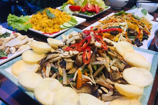 Top đơn vị chuyên cung cấp tiệc chay chất lượng tại quận 12