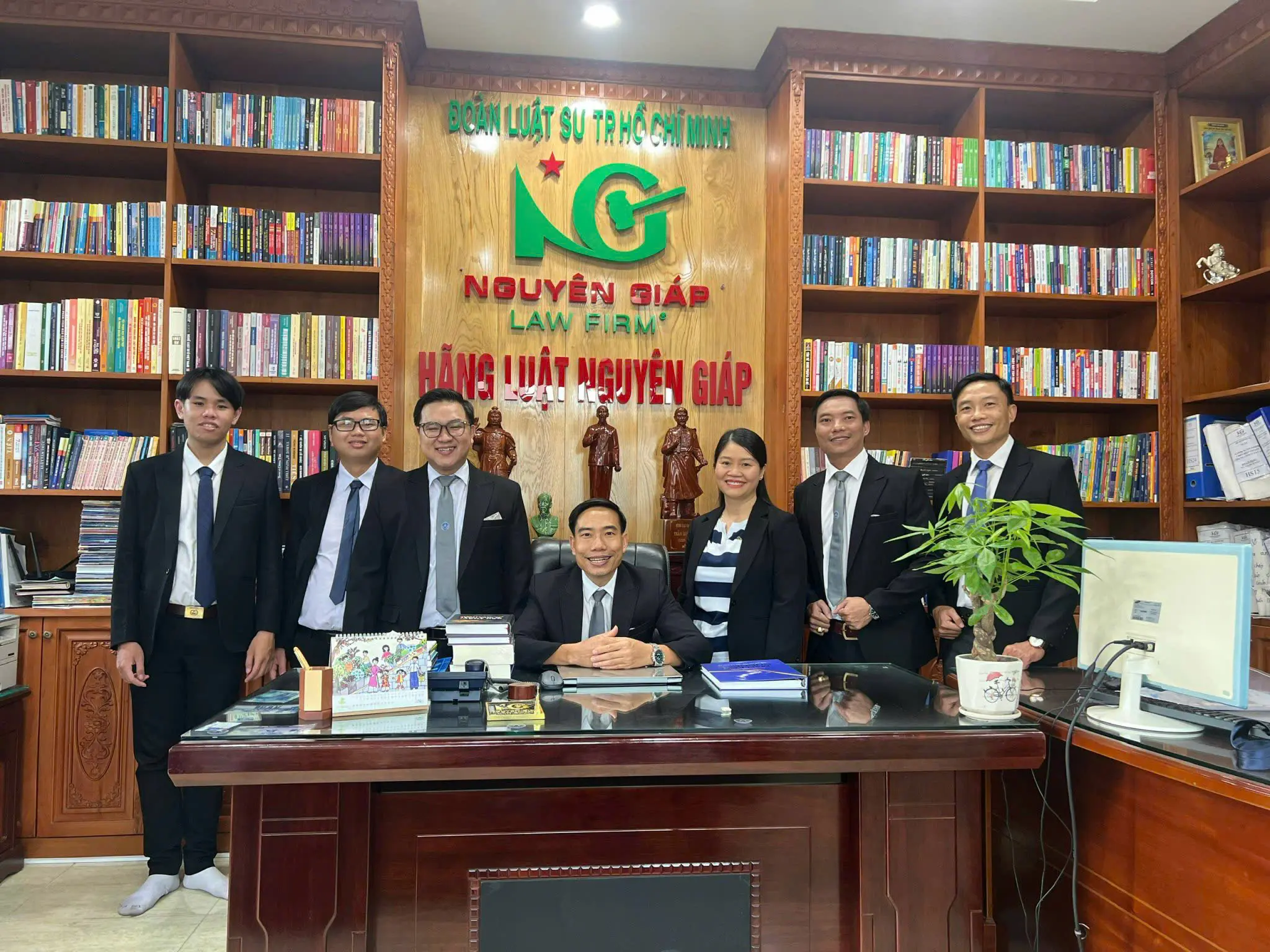 Top đơn vị văn phòng luật chất lượng - uy tín nhất tại Hồ Chí Minh