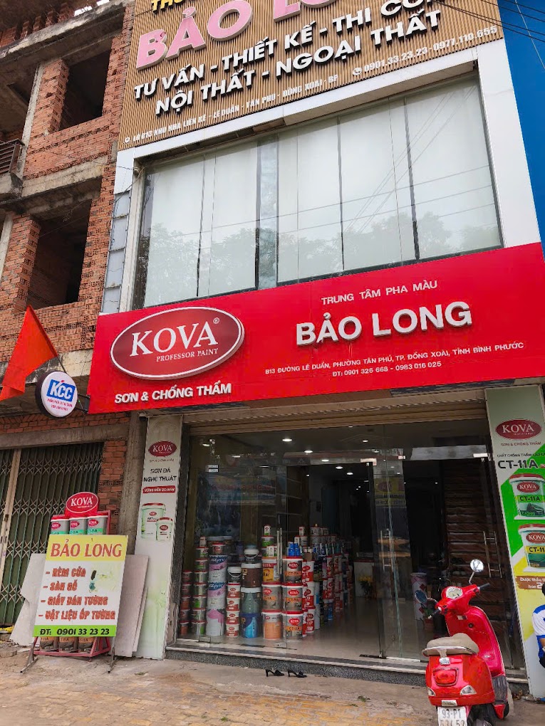 Top đơn vị chuyên sơn Kova giải pháp sơn hoàn hảo cho mọi công trình