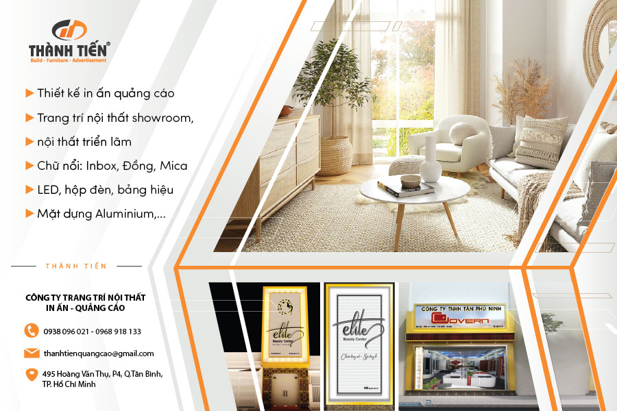 Top đơn vị chuyên gia công bảng hiệu quảng cáo tại Tân Bình