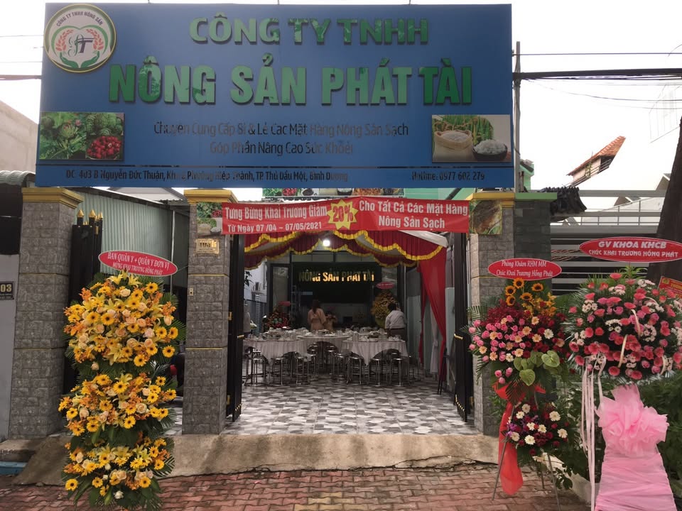 Top đơn vị chuyên sản xuất nông sản chất lượng tại Bình Dương