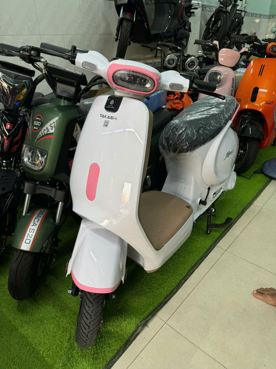 Xe điện Takashi – Giải pháp di chuyển thông minh, tiết kiệm và thân thiện môi trường