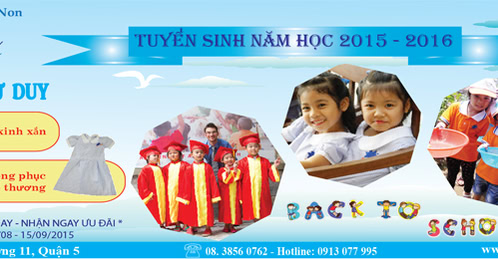 Trường Mầm Non Ngôi Nhà Tư Duy – Khơi Dậy Tiềm Năng, Ươm Mầm Tư Duy Trẻ Thơ