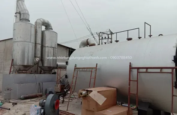 Top 3 đơn vị thi công lò hơi chất lượng tại Hồ Chí Minh