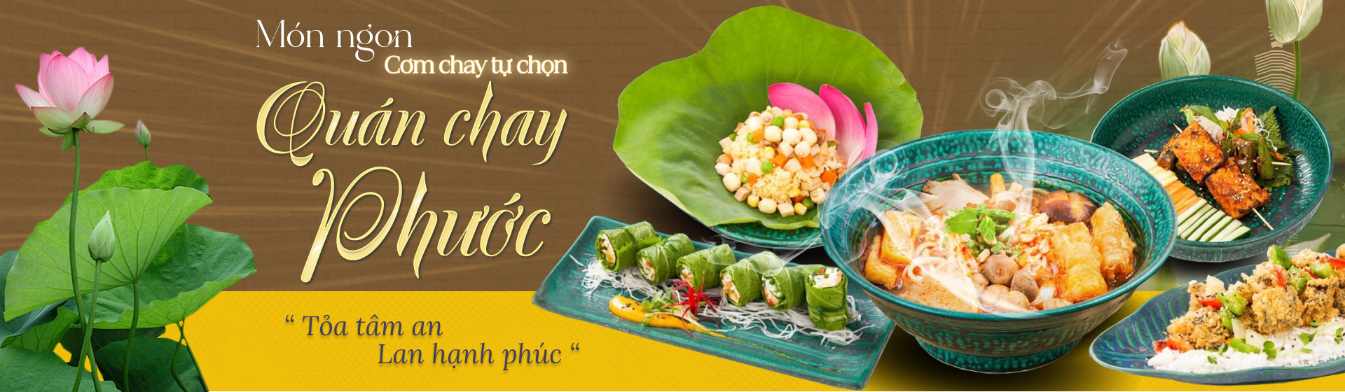 Top Quán Chay Phước – Không Gian Ẩm Thực Chay Ấm Cúng Với Những Món Ăn Đậm Đà Hương Vị