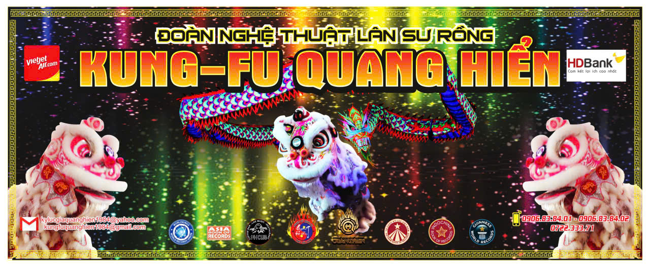 Top 3 Đơn Vị Lân Sư Rồng Uy Tín – Chuyên Nghiệp Nhất Hiện Nay