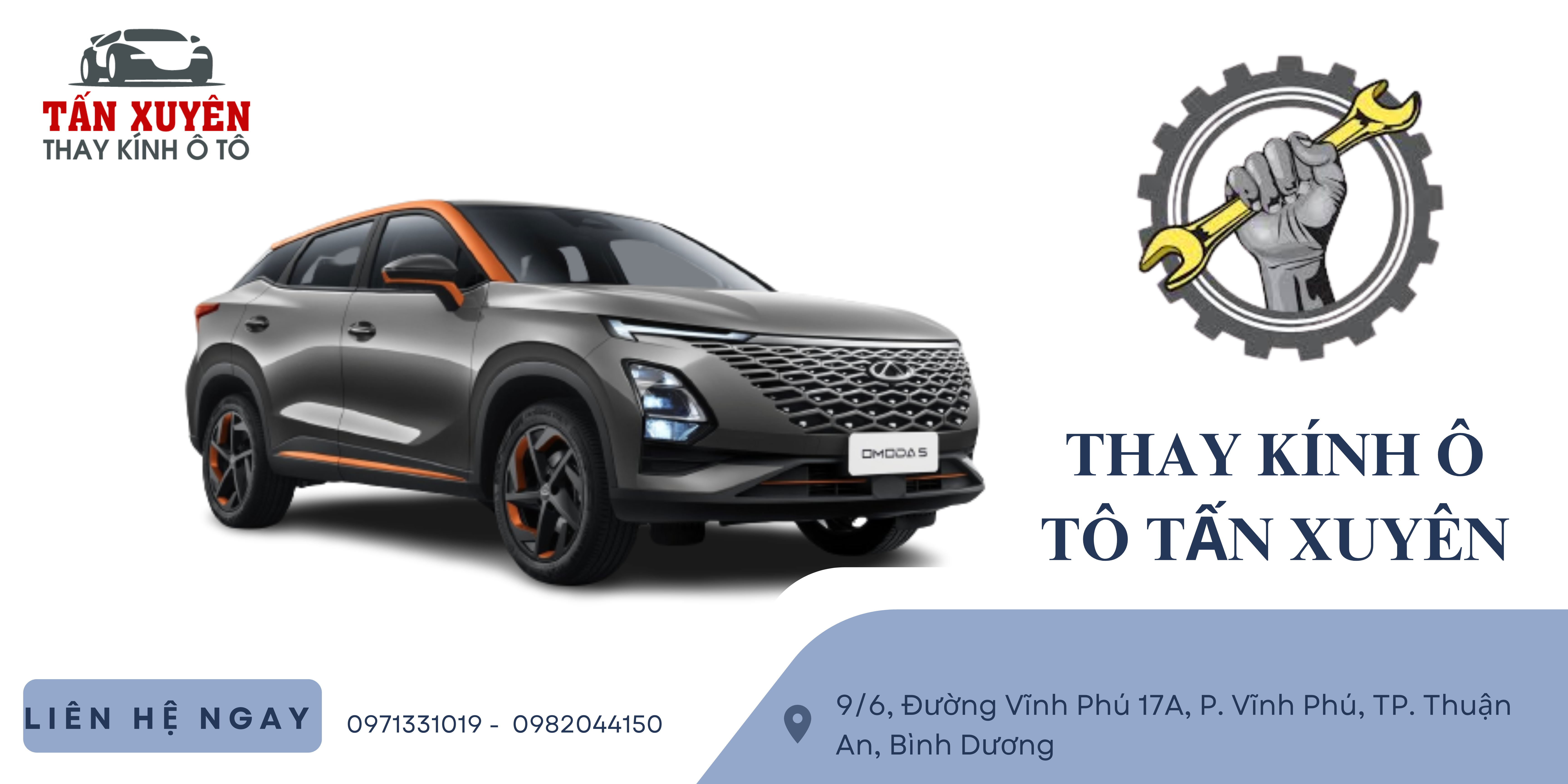 TOP 3 ĐƠN VỊ CHUYÊN THAY KÍNH Ô TÔ CHẤT LƯỢNG TẠI BÌNH DƯƠNG