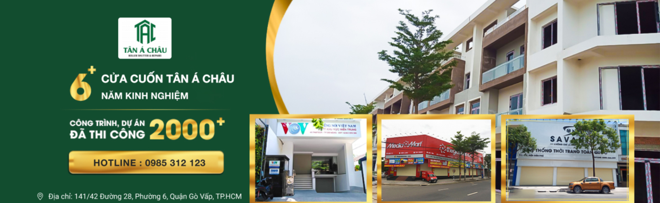 TOP 3 ĐƠN VỊ CHUYÊN SỬA CỬA CUỐN CHẤT LƯỢNG TẠI TP. HỒ CHÍ MINH