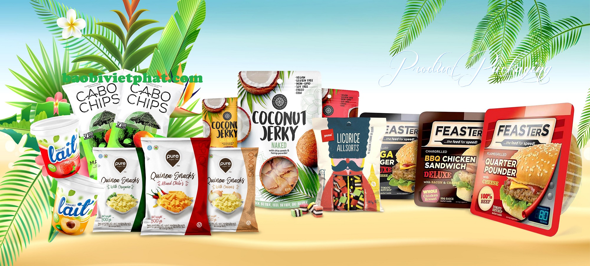 TOP 3 ĐƠN VỊ CHUYÊN SẢN XUẤT BAO BÌ UY TÍN TẠI BÌNH TÂN