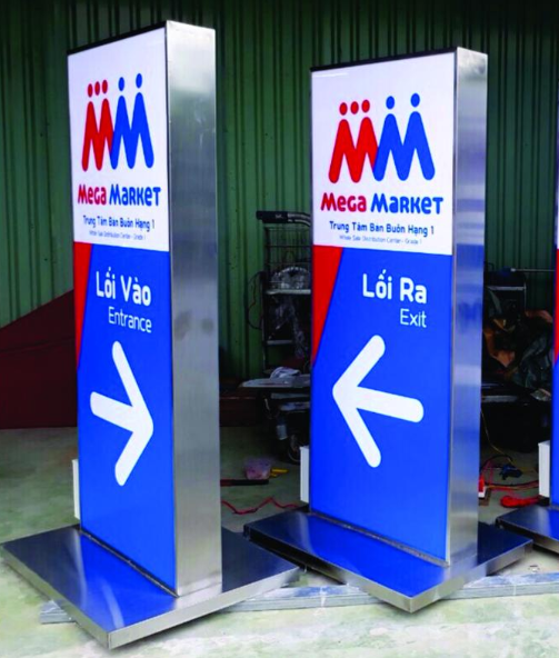 Top 3 đơn vị thi công bảng hiệu quảng cáo uy tín tại dĩ an