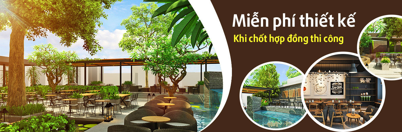 TOP ĐƠN VỊ CHUYÊN THIẾT KẾ QUÁN CAFE CHUYÊN NGHIỆP QUẬN 12