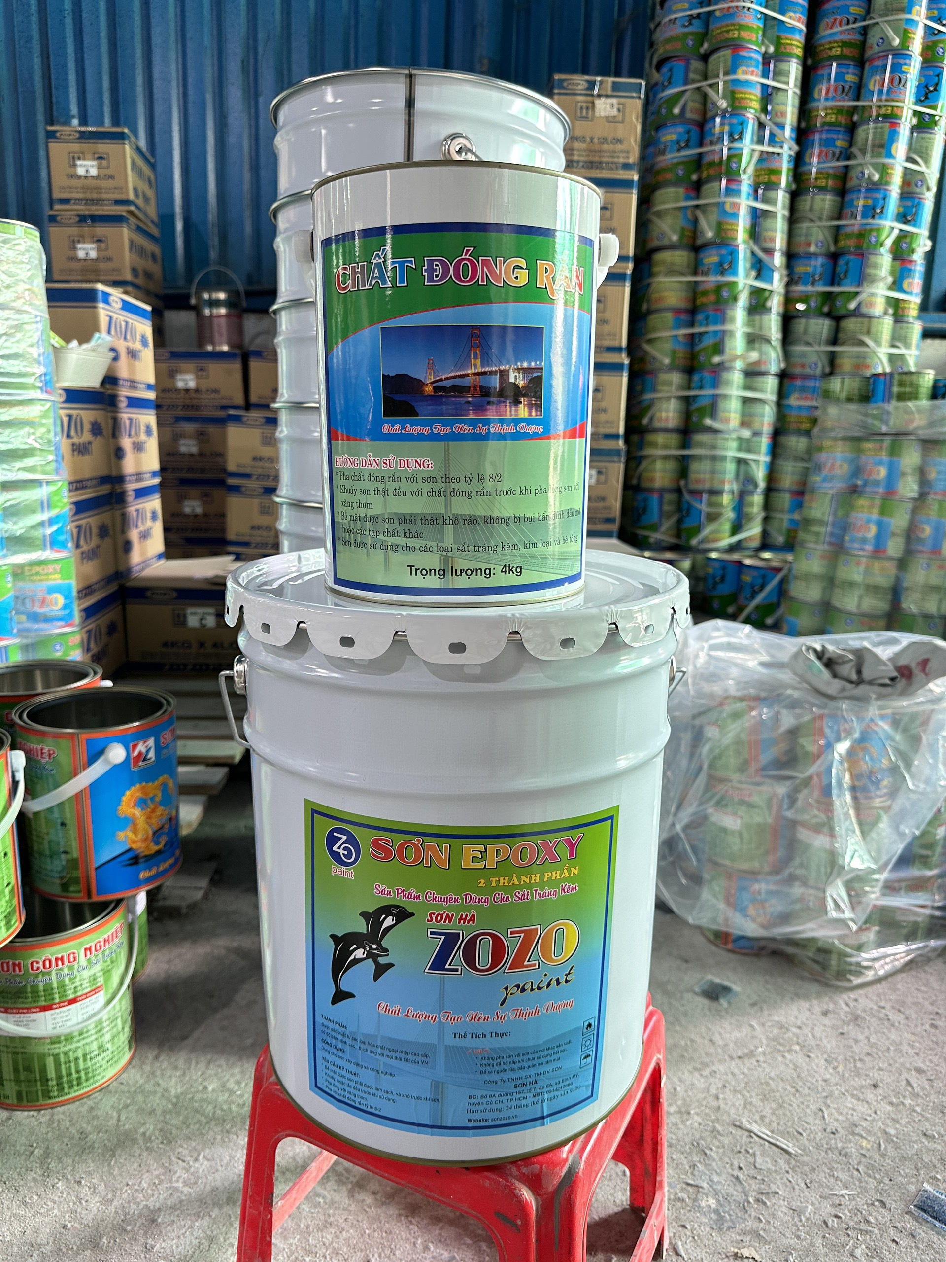 TOP ĐƠN VỊ CHUYÊN SẢN XUẤT SƠN EPOXY 2 THÀNH PHẦN CHẤT LƯỢNG CỦ CHI NHẤT