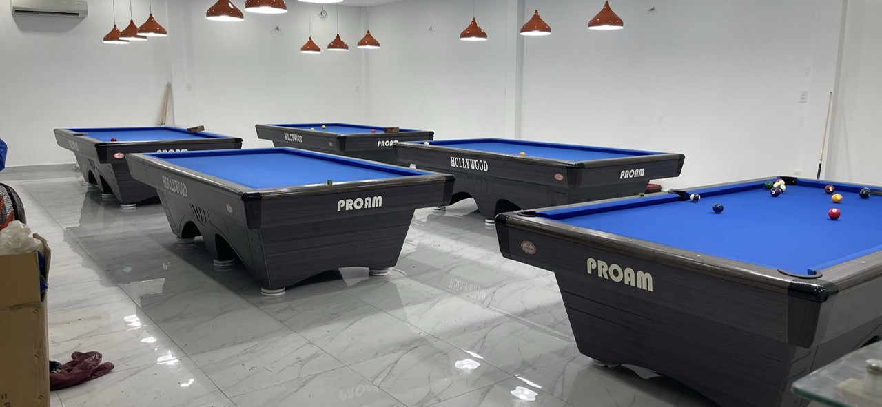 TOP ĐƠN VỊ CHUYÊN LẮP ĐẶT BÀN Billiards CHẤT LƯỢNG QUẬN 12