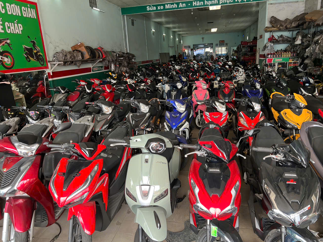 TOP 3 CỬA HÀNG BÁN XE MÁY CŨ TẠI LONG THÀNH CHẤT LƯỢNG
