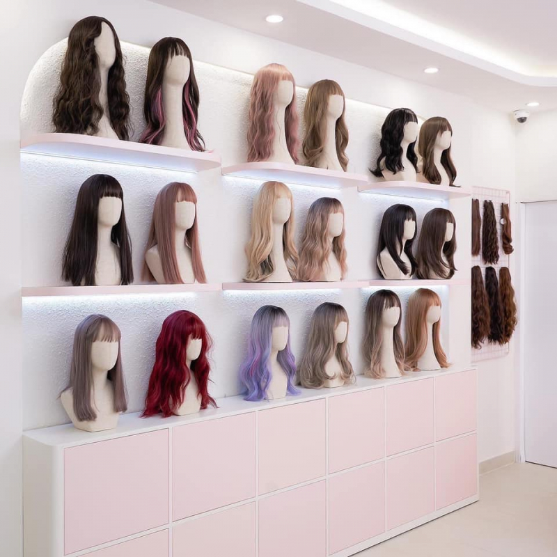 TÓC GIẢ QUẬN 6 TOP ĐƠN VỊ CHUYÊN LÀM ĐẸP CHO PHÁI NỮ