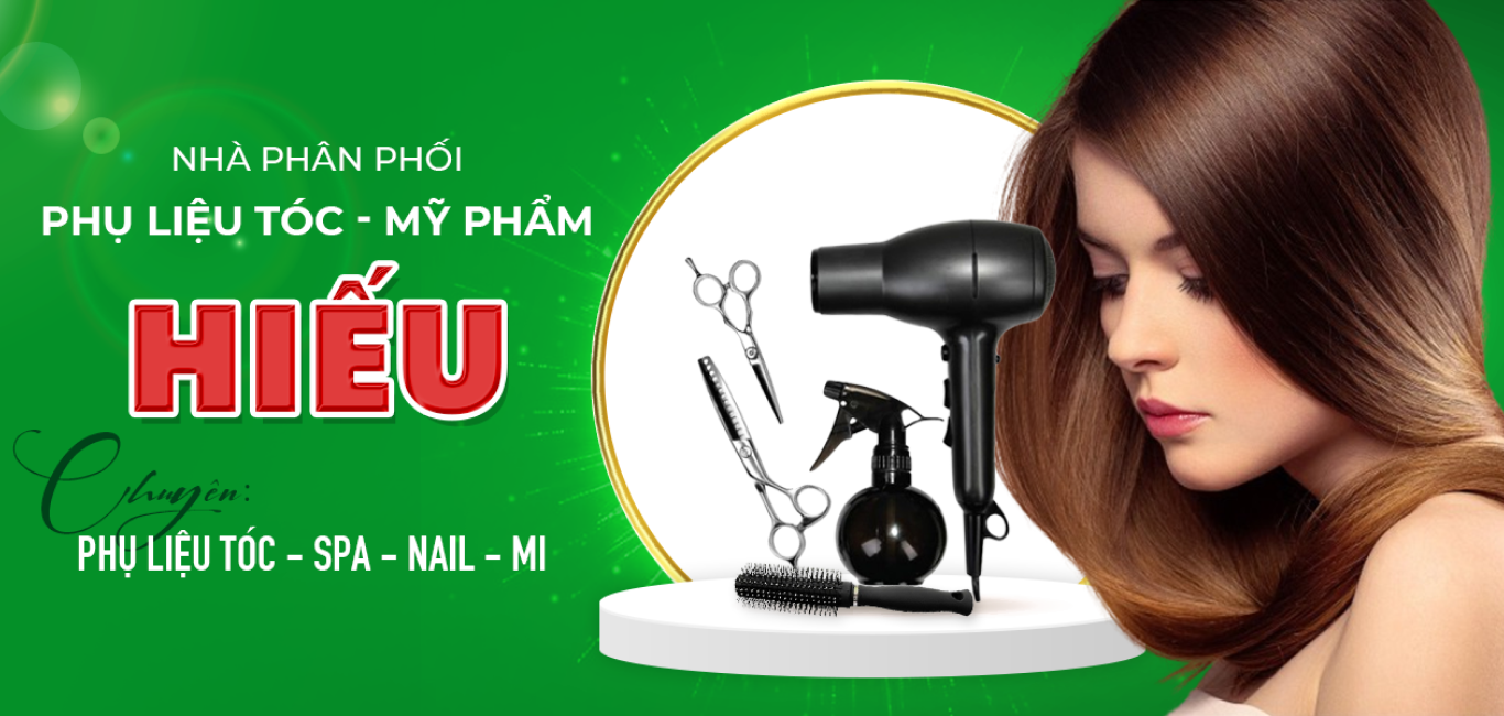 Top đơn vị chuyên cung cấp phụ liệu tóc chất lượng tại bình dương